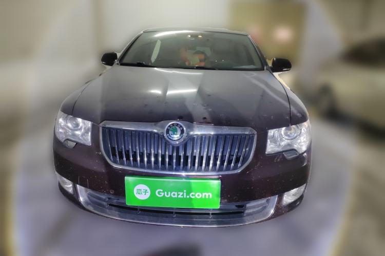 Used Skoda Superb 2012 2.0 TSI Automatic Luxury Edition Front