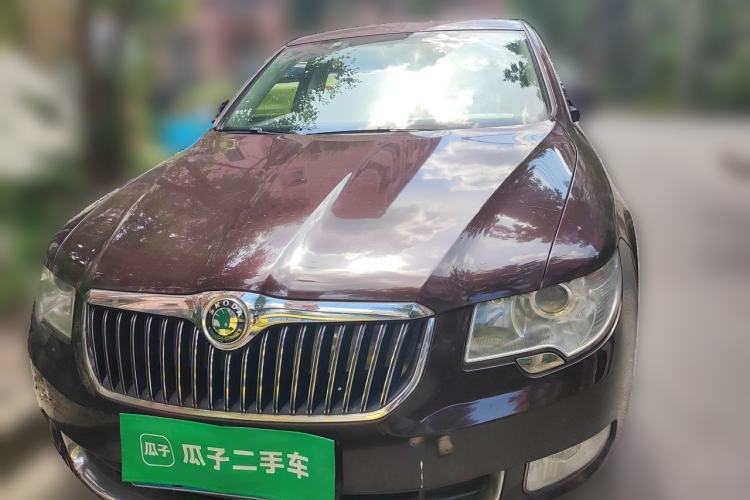 Used Skoda Superb 2012 1.8TSI Automatic Elegant Edition Front