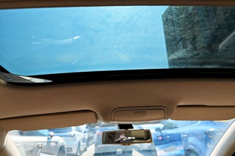 Used Skoda Superb 2012 1.8TSI Automatic Prestige Edition Headliner