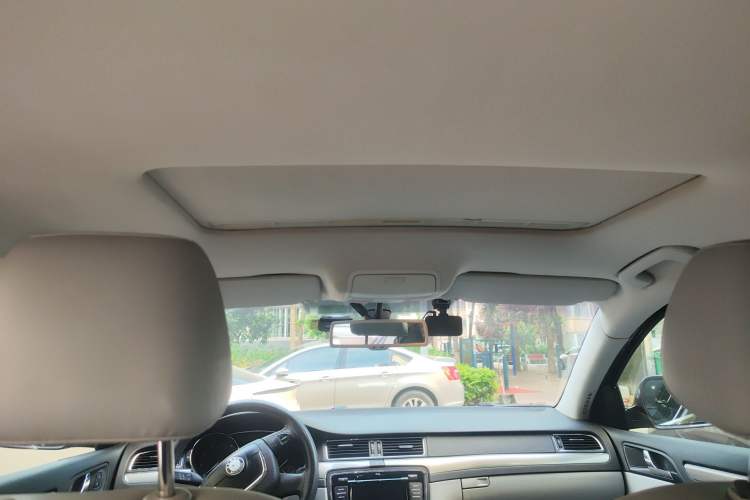 Used Skoda Superb 2012 1.8TSI Automatic Elegant Edition Headliner