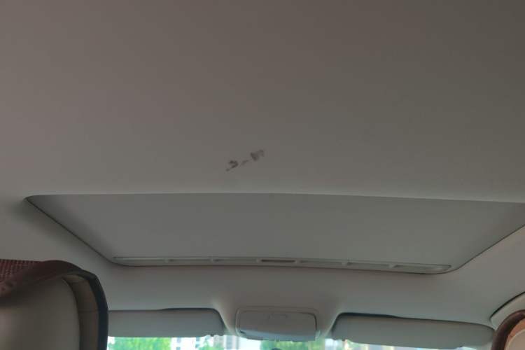 Used Skoda Superb 2012 1.8TSI Automatic Elegant Edition Headliner