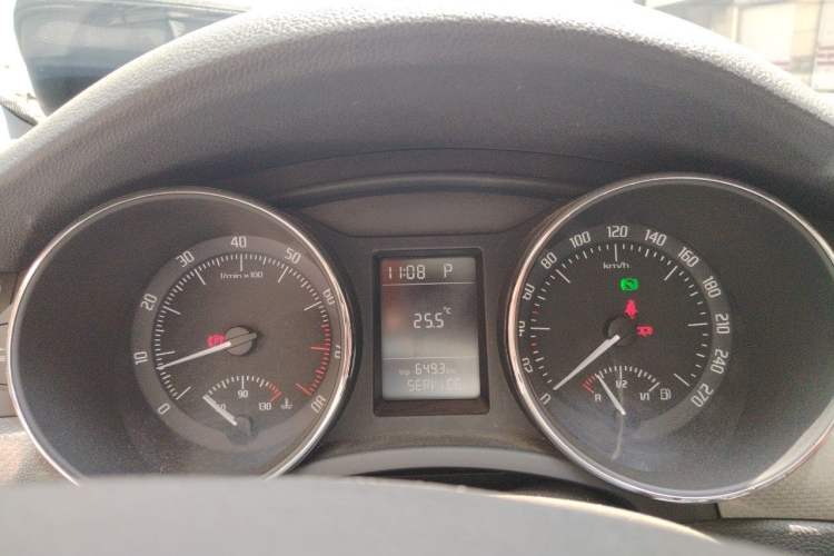 Used Skoda Superb 2012 1.4TSI DSG Zhiya Edition Instrument Cluster