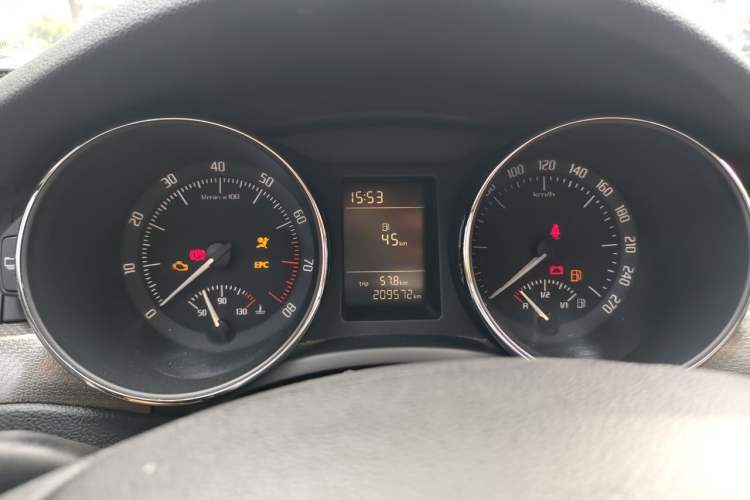 Used Skoda Superb 2012 1.4TSI Manual Zhiya Edition Instrument Cluster