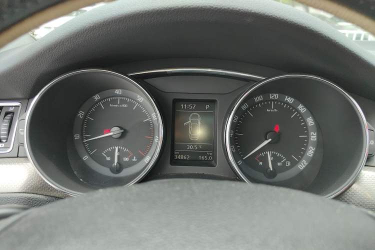 Used Skoda Superb 2012 1.8TSI Automatic Elegant Edition Instrument Cluster
