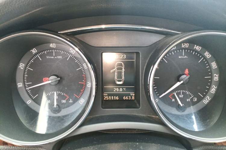 Used Skoda Superb 2012 1.8TSI Manual Elegant Edition Instrument Cluster