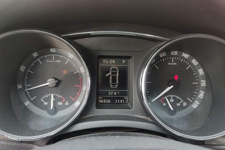 Used Skoda Superb 2012 1.4TSI DSG Zhiya Edition Instrument Cluster