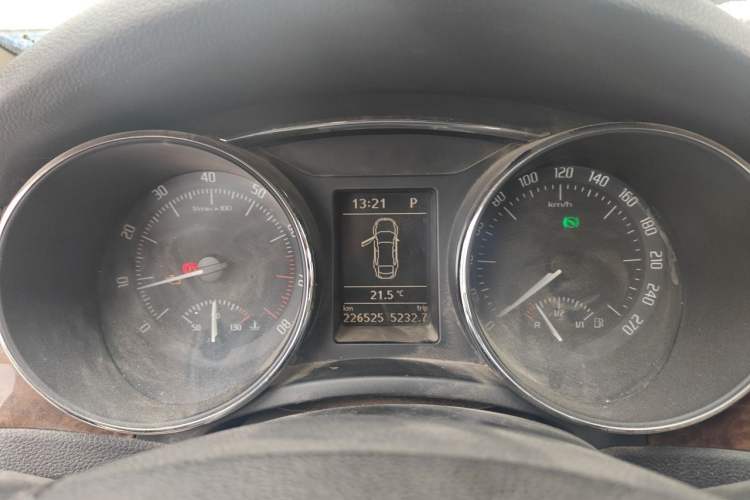 Used Skoda Superb 2012 1.8TSI Automatic Elegant Edition Instrument Cluster