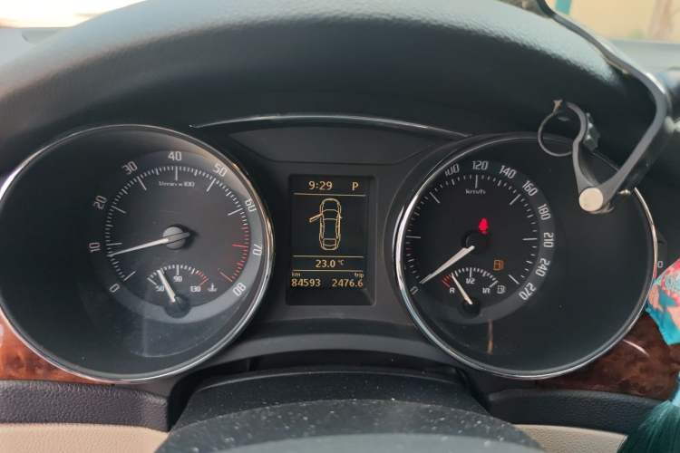 Used Skoda Superb 2012 1.8TSI Automatic Elegant Edition Instrument Cluster