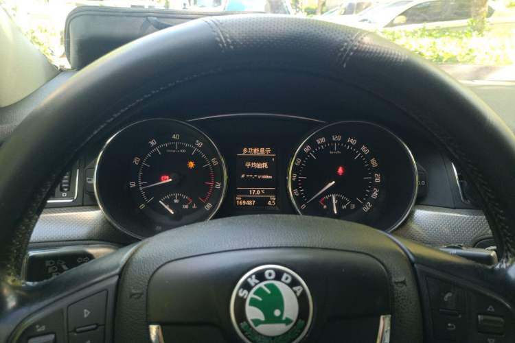 Used Skoda Superb 2012 1.8TSI Manual Elegant Edition Instrument Cluster