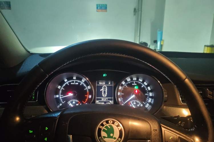 Used Skoda Superb 2012 1.8TSI Automatic Prestige Edition Instrument Cluster