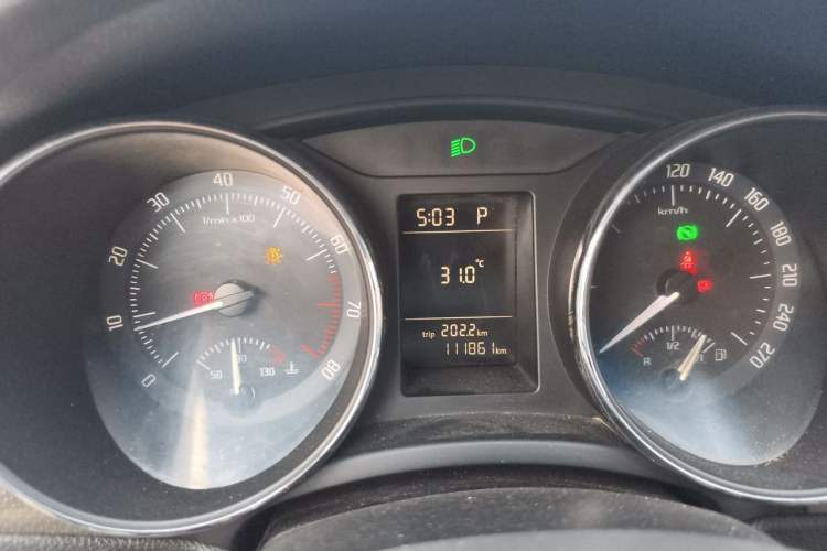 Used Skoda Superb 2012 1.4TSI DSG Zhiya Edition Instrument Cluster
