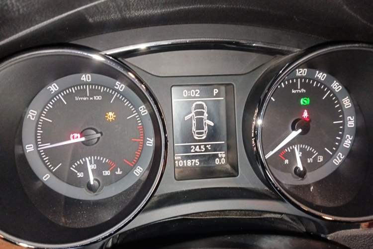 Used Skoda Superb 2012 1.8TSI Automatic Elegant Edition Instrument Cluster