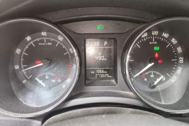 Used Skoda Superb 2012 1.4TSI DSG Zhiya Edition Instrument Cluster