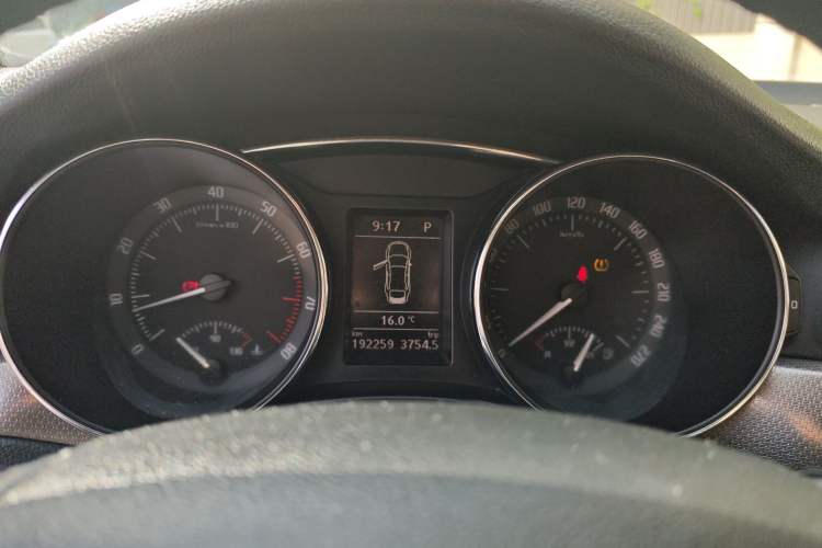 Used Skoda Superb 2012 1.4TSI DSG Elegant Edition Instrument Cluster