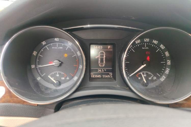 Used Skoda Superb 2012 1.8TSI Automatic Elegant Edition Instrument Cluster