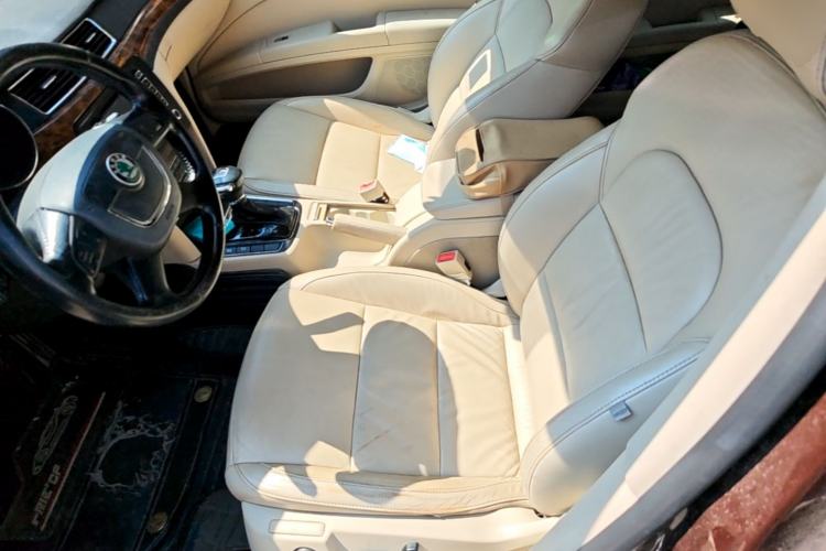 Used Skoda Superb 2012 1.8TSI Automatic Prestige Edition Left Front Seat