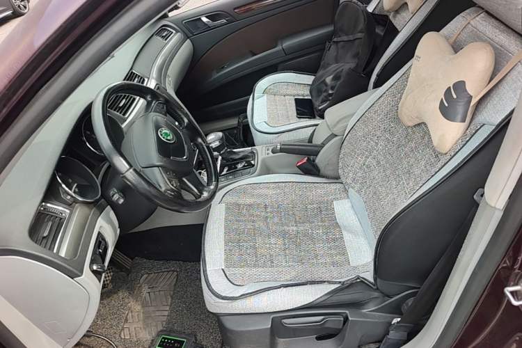 Used Skoda Superb 2012 1.4TSI DSG Zhiya Edition Left Front Seat