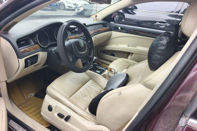 Used Skoda Superb 2012 1.8TSI Automatic Prestige Edition Left Front Seat
