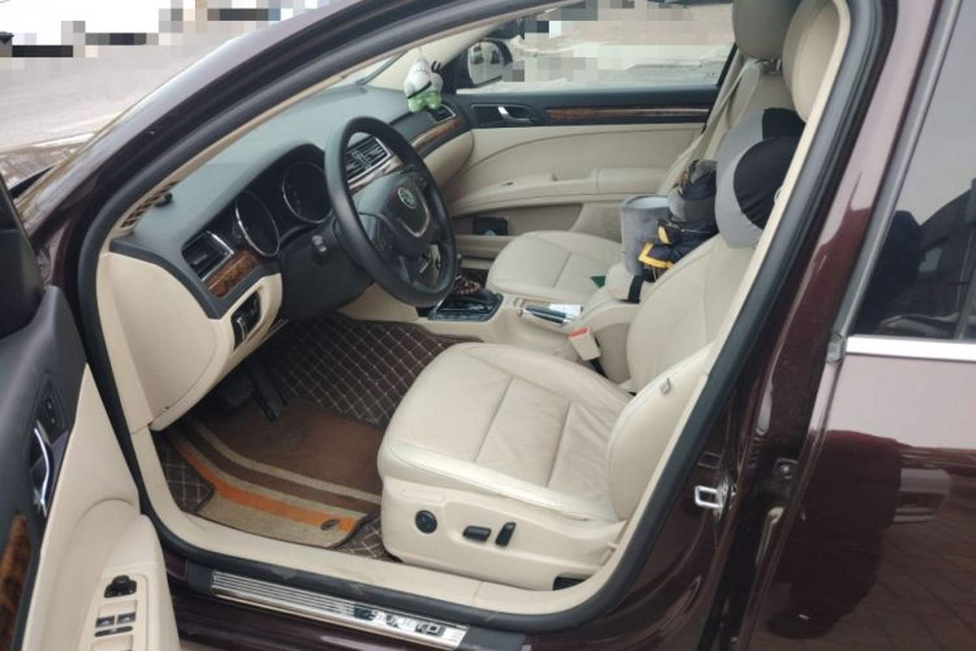 Used Skoda Superb 2012 1.8TSI Automatic Prestige Edition Left Front Seat