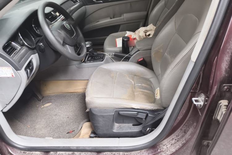 Used Skoda Superb 2012 1.4TSI DSG Zhiya Edition Left Front Seat