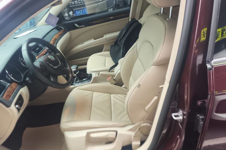 Used Skoda Superb 2012 1.8TSI Automatic Elegant Edition Left Front Seat