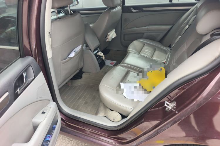 Used Skoda Superb 2012 1.4TSI DSG Zhiya Edition Left Rear Seat
