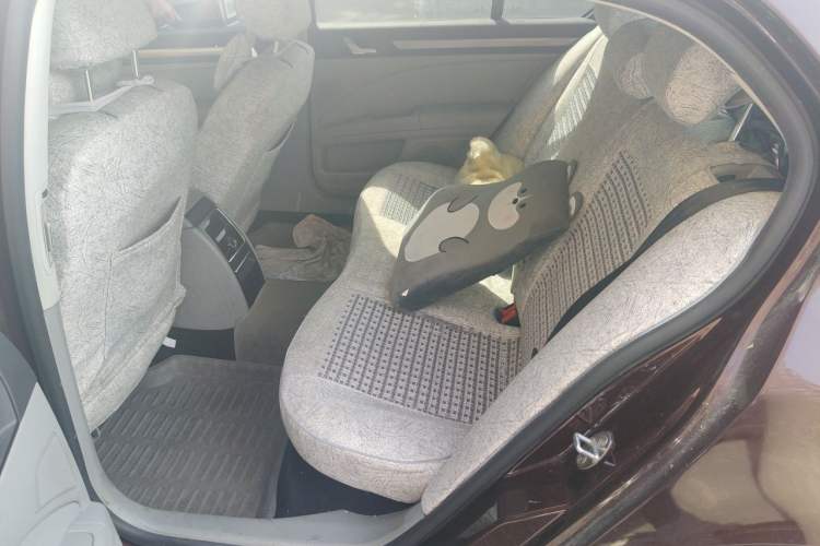 Used Skoda Superb 2012 1.8TSI Automatic Elegant Edition Left Rear Seat