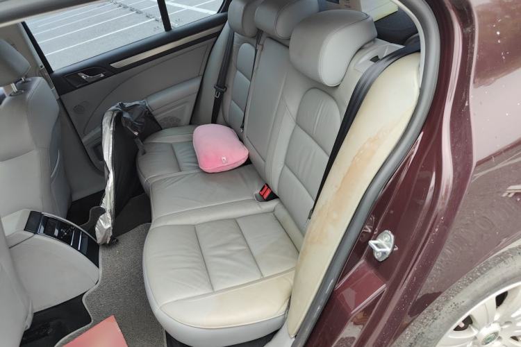 Used Skoda Superb 2012 1.8TSI Automatic Elegant Edition Left Rear Seat