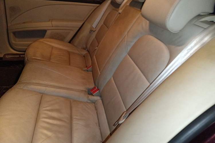 Used Skoda Superb 2012 1.4TSI DSG Elegant Edition Left Rear Seat