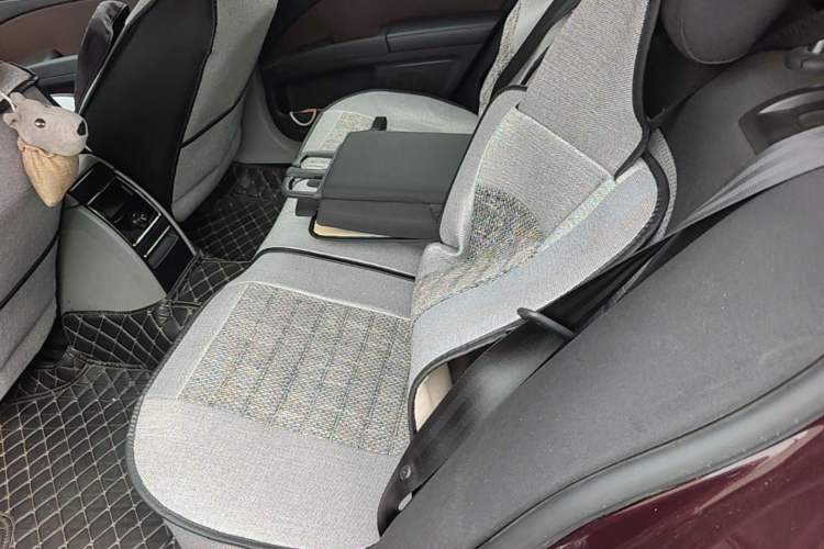 Used Skoda Superb 2012 1.4TSI DSG Zhiya Edition Left Rear Seat
