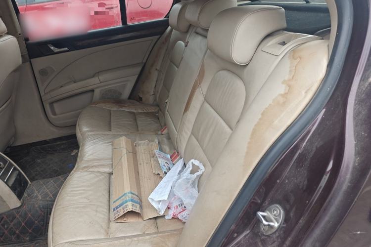 Used Skoda Superb 2012 1.8TSI Automatic Elegant Edition Left Rear Seat