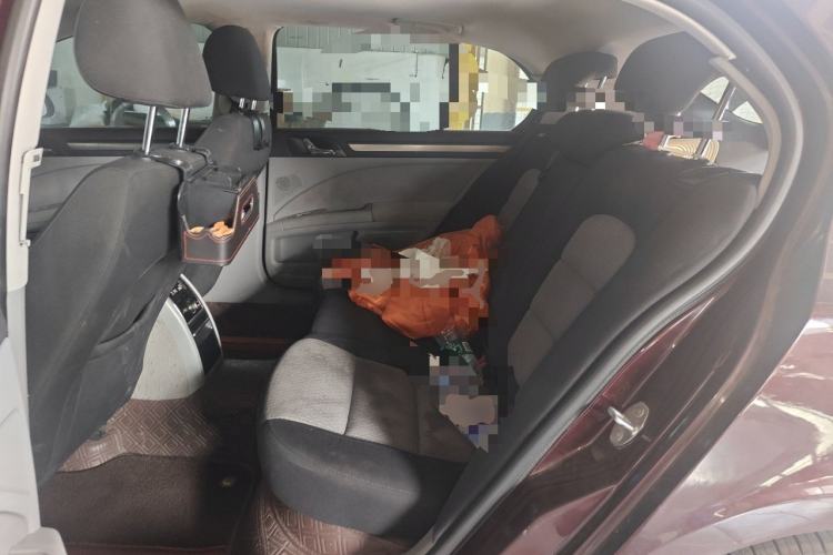 Used Skoda Superb 2012 1.4TSI DSG Zhiya Edition Left Rear Seat