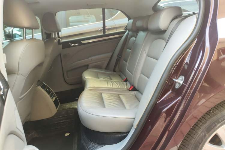 Used Skoda Superb 2012 1.8TSI Automatic Elegant Edition Left Rear Seat