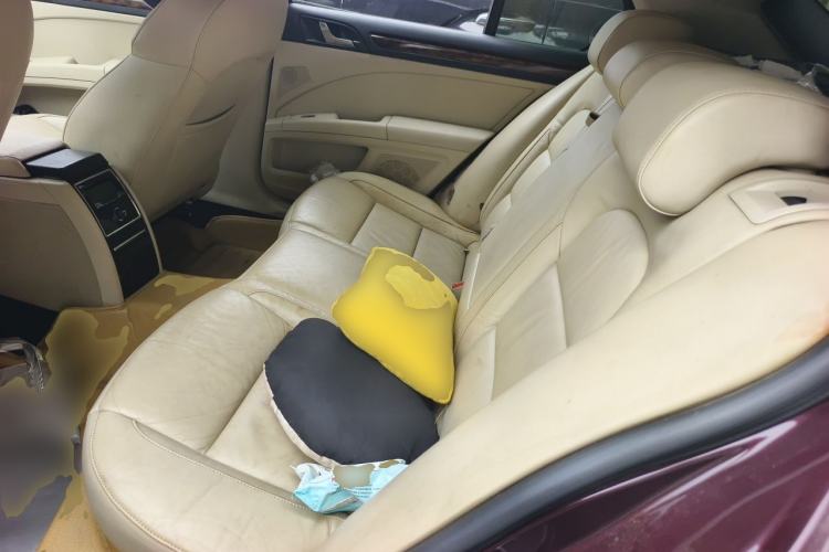 Used Skoda Superb 2012 1.8TSI Automatic Prestige Edition Left Rear Seat