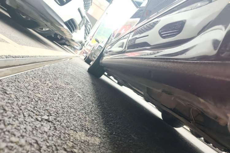 Used Skoda Superb 2012 1.8TSI Automatic Elegant Edition Left Side Sill