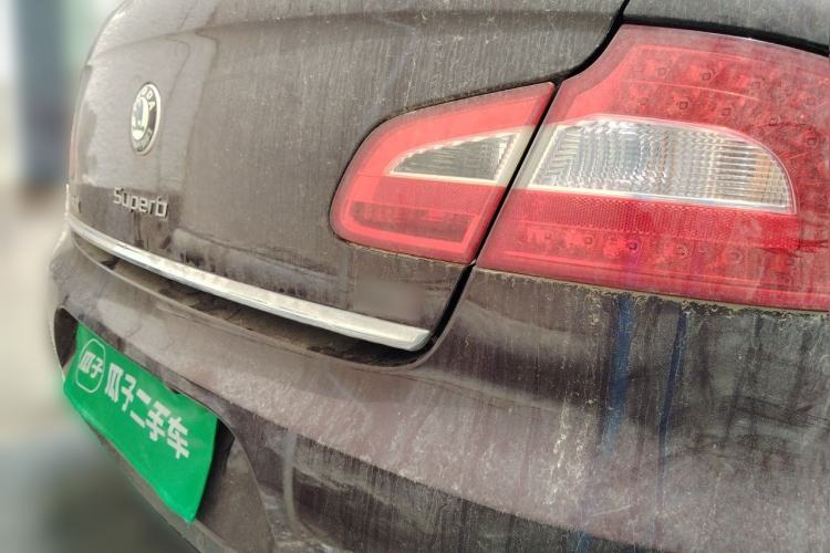 Used Skoda Superb 2012 1.4TSI DSG Zhiya Edition Rear