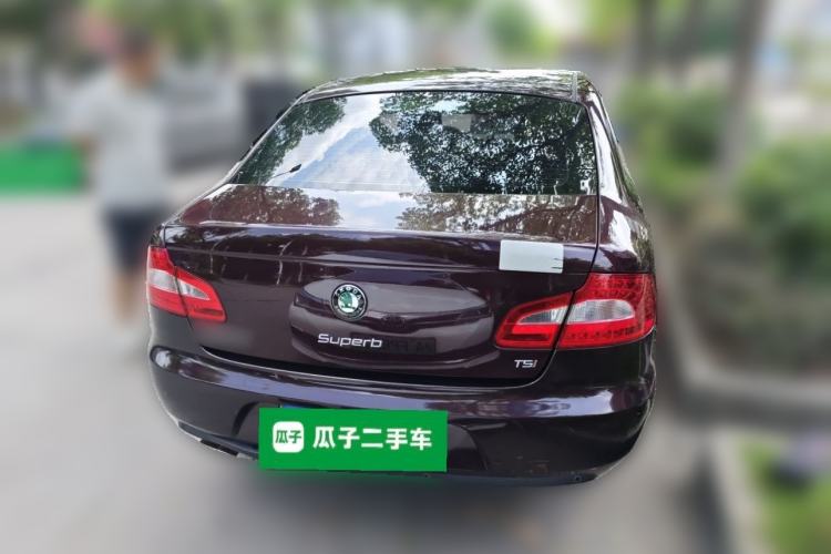 Used Skoda Superb 2012 1.4TSI Manual Zhiya Edition Rear