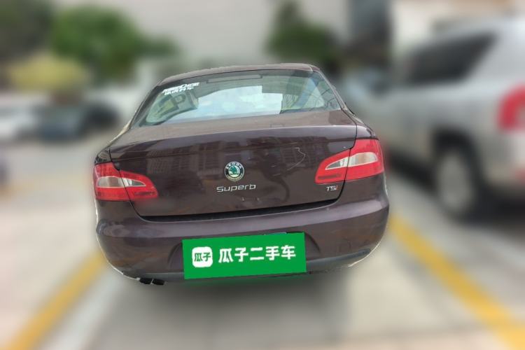 Used Skoda Superb 2012 1.4TSI DSG Zhiya Edition Rear