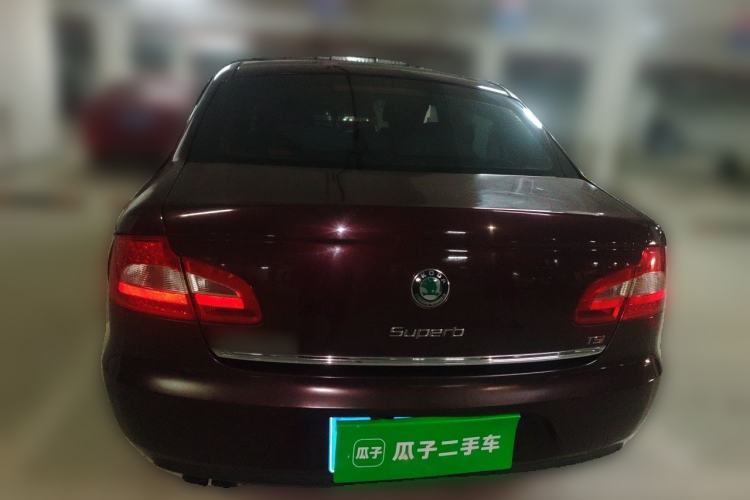 Used Skoda Superb 2012 1.8TSI Automatic Prestige Edition Rear