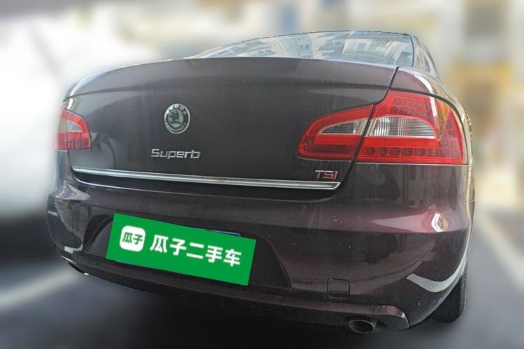 Used Skoda Superb 2012 2.0 TSI Automatic Elegant Edition Rear