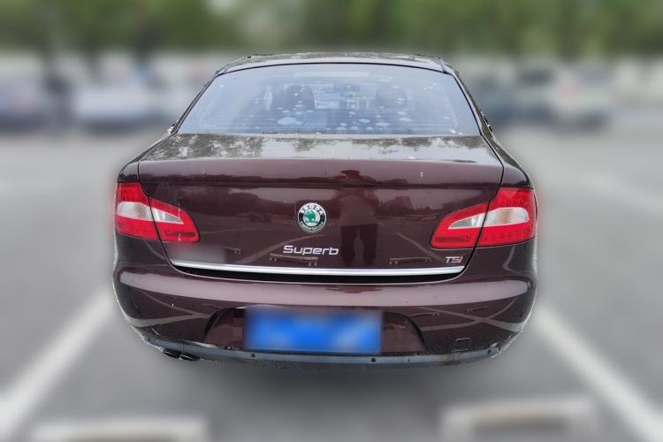 Used Skoda Superb 2012 1.8TSI Automatic Elegant Edition Rear