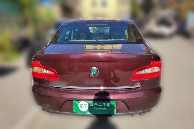 Used Skoda Superb 2012 2.0 TSI Automatic Elegant Edition Rear