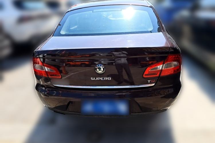 Used Skoda Superb 2012 1.8TSI Automatic Prestige Edition Rear