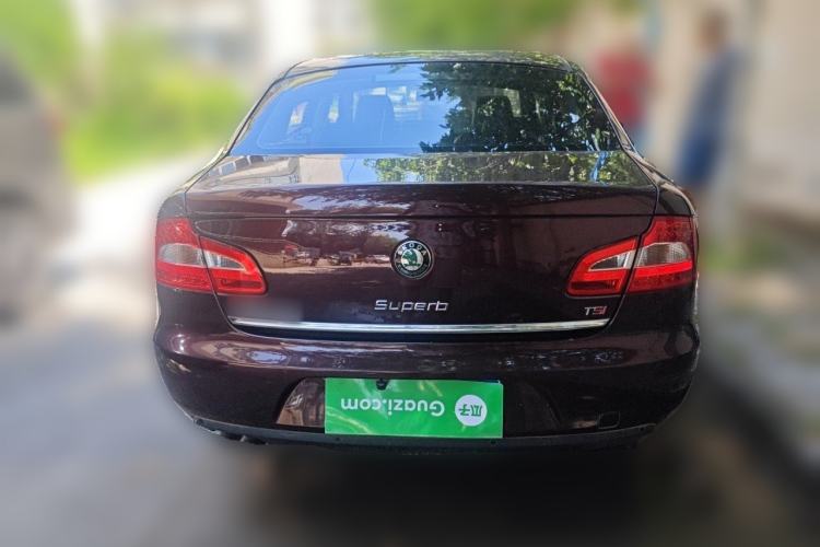Used Skoda Superb 2012 1.4TSI DSG Elegant Edition Rear