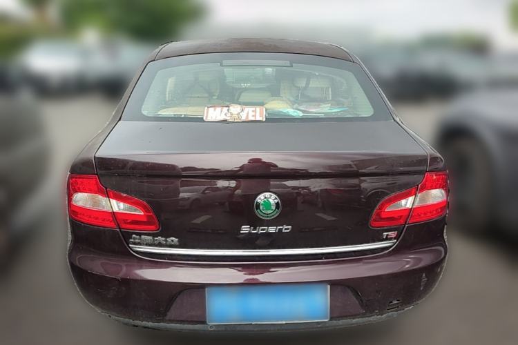 Used Skoda Superb 2012 1.8TSI Automatic Elegant Edition Rear