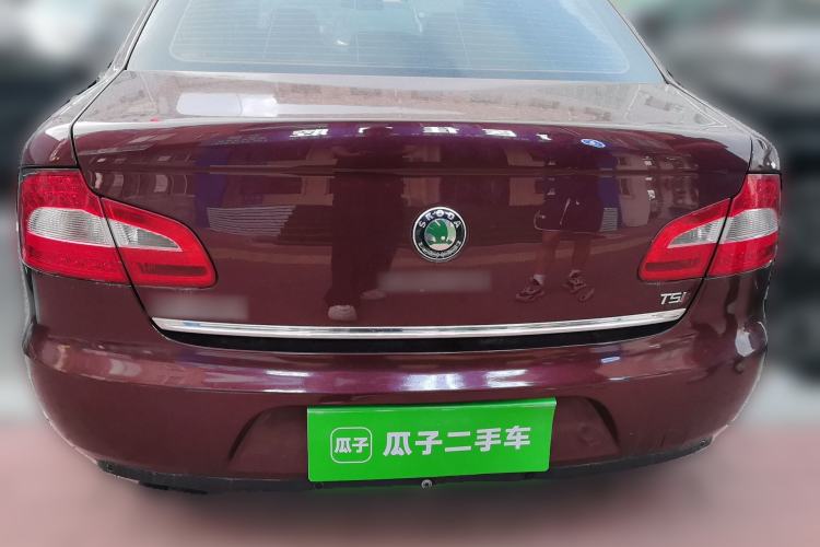 Used Skoda Superb 2012 1.4TSI DSG Elegant Edition Rear