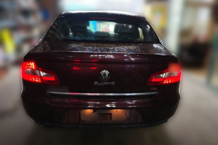 Used Skoda Superb 2012 1.8TSI Automatic Prestige Edition Rear