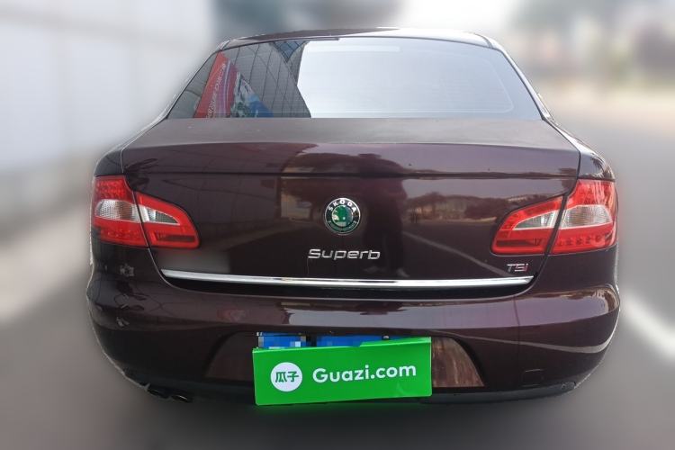 Used Skoda Superb 2012 1.8TSI Manual Elegant Edition Rear