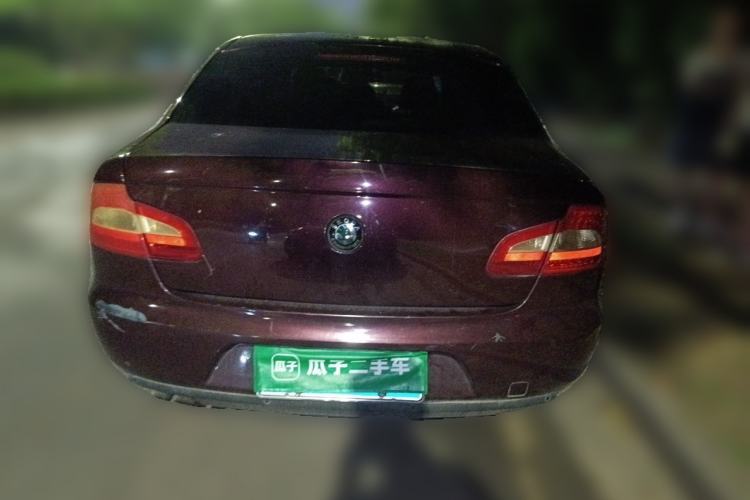 Used Skoda Superb 2012 1.4TSI DSG Elegant Edition Rear