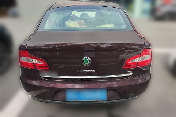 Used Skoda Superb 2012 1.4TSI DSG Zhiya Edition Rear